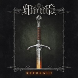 ADAMANTIS "Reforged" LP BLACK 