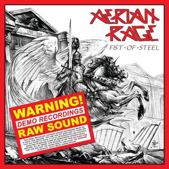 AERIAN RAGE "Demo Anthology 1983-1985" CD