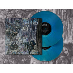 ARGUS "Boldly Stride The Doomed" XV ANNIVERSARY EDITION LMT 280 COPIES TRANSLUCENT / GOLD DLP