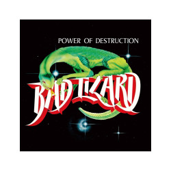 BAD LIZARD "Power of Destruction" LP BLACK