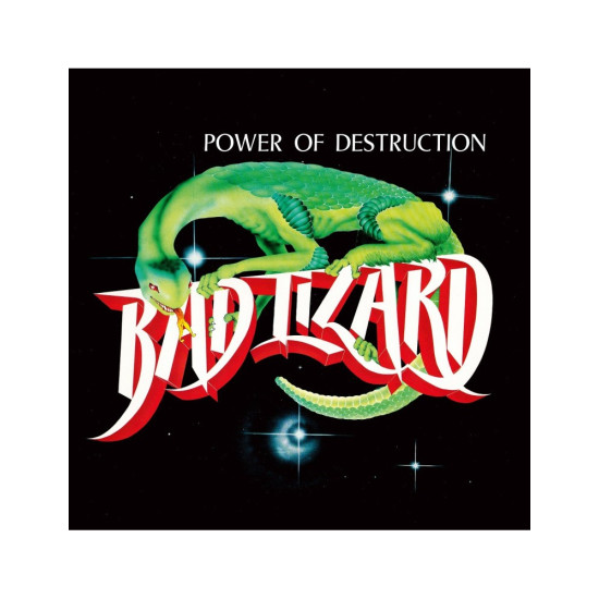 BAD LIZARD "Power of Destruction" LP BLACK