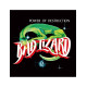BAD LIZARD "Power of Destruction" LP BLACK