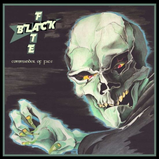 BLACK FATE "Commander of Fate" CD