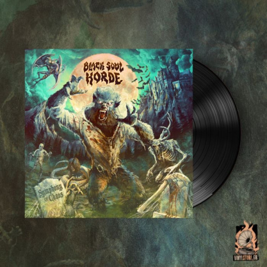 BLACK SOUL HORDE "Symphony of Chaos" LP BLACK