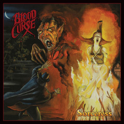 BLOOD CURSE "Sorceress" CD