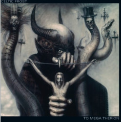 CELTIC FROST "To Mega Therion" SLIPCASE