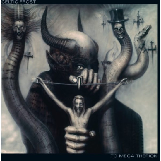 CELTIC FROST "To Mega Therion" SLIPCASE