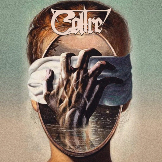 COLTRE "To Watch With Hands... To Touch With Eyes" LP BLACK