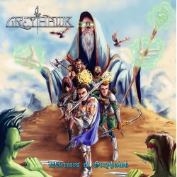 GREYHAWK "Warriors of Greyhawk" BLUE SKY LMT 150 LP