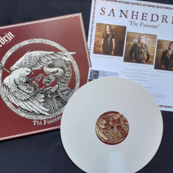SANHEDRIN "The Poisoner" LP BONE  III PRESSING