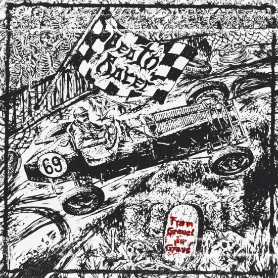 DEATH RACER "From Gravel to Grave" CD
