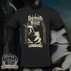 DEMON BITCH “THE LADY AND THE FROG” TSHIRT LARGE