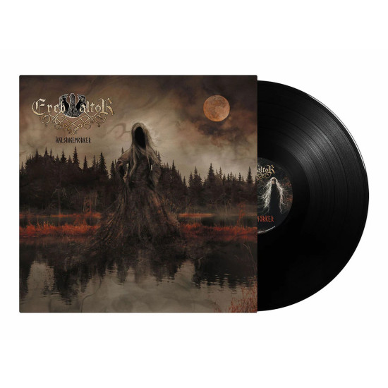 EREB ALTOR "Hälsingemörker" BLACK LP