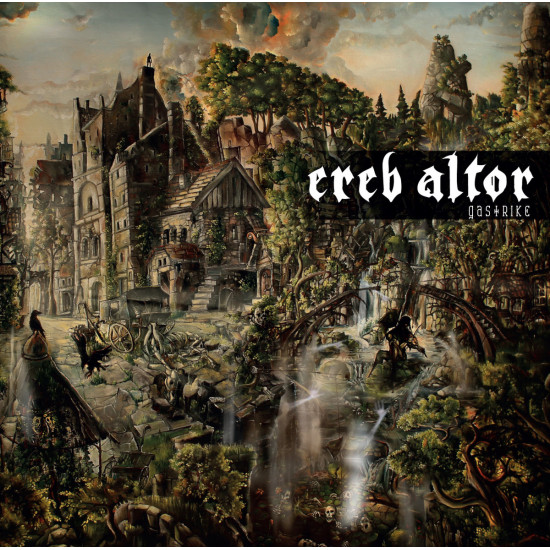 EREB ALTOR "Gastrike" LP BLACK