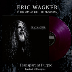 WAGNER "In The Lonely Light Of Mourning" LP PURPLE