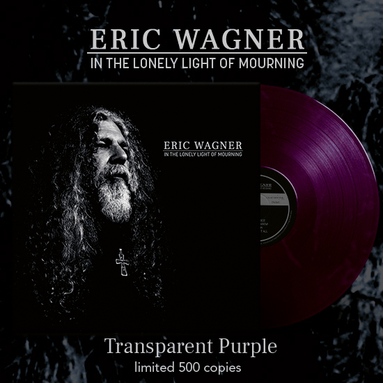 WAGNER "In The Lonely Light Of Mourning" LP PURPLE