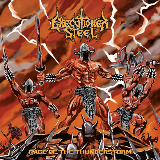 EXECUTIONER STEEL "Rage of the Thuderstorm" CD