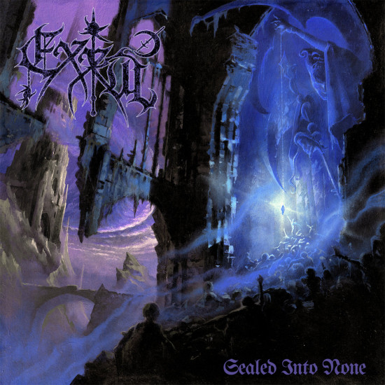 EXXǓL "Sealed into None" LP BLACK