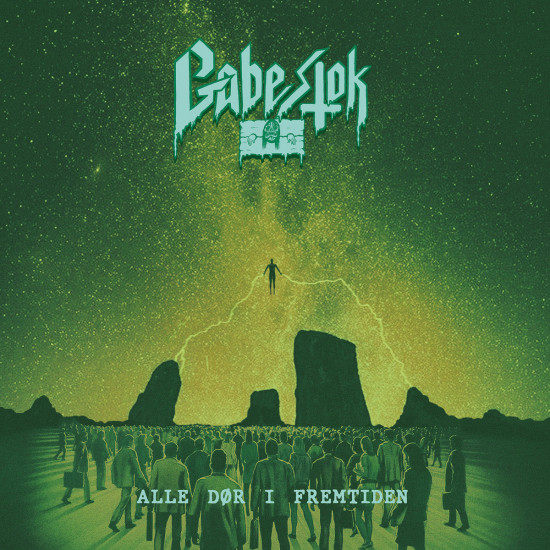GABESTOK "Alle Dør I Fremtiden" LP BLACK