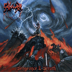 GALLOWER "Vengeance & Wrath" LP BLACK