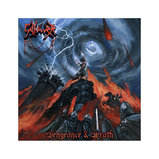 GALLOWER "Vengeance & Wrath" LP BLACK