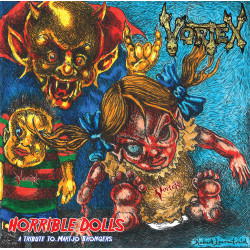 VORTEX "Horrible Dolls / The Curse Live" 7'' BENEFIT 