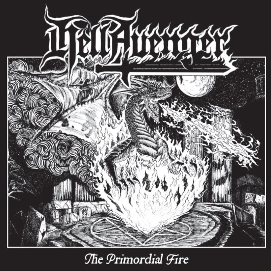 HELLAVENGER "The Primordial Fire" CD