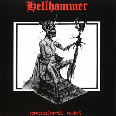 HELLHAMMER "Apocalyptic Raids" SLIPCASE CD
