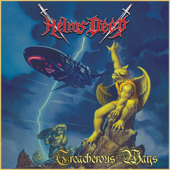 HELMS DEEP "Treacherous Ways" CD