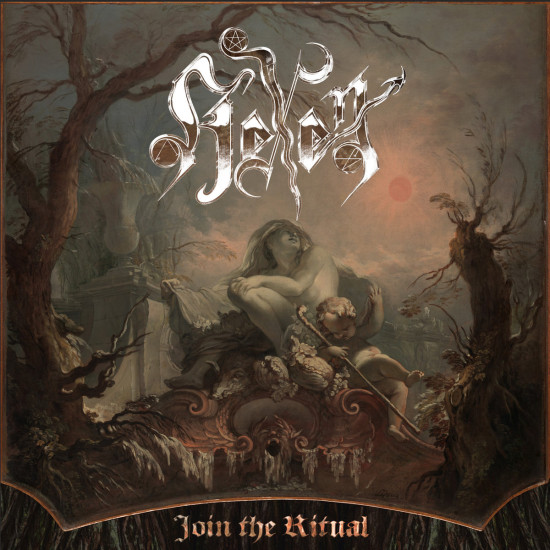 HEXEN "Join The Ritual" CD