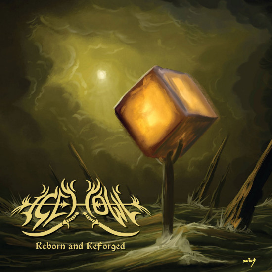 ICE HOWL "Reborn and Reforged" CD