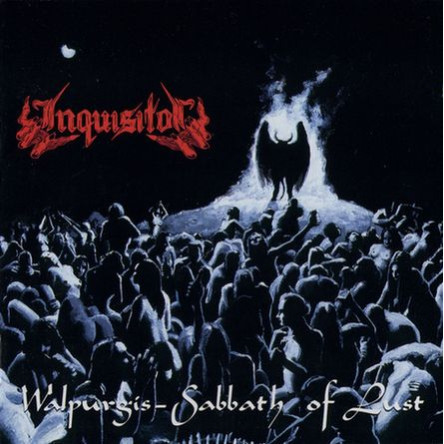 INQUISITOR "Walpurigs - Sabbath of Lust" DCD
