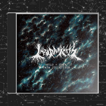 INTO DARKNESS "2012-2018 Data Collection" CD
