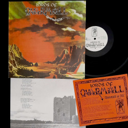 LORDS OF QUARMALL "Quarmall Is All" LP BLACK II PRESSING