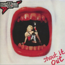 MAINEEAXE "Shout It Out" SLIPCASE CD