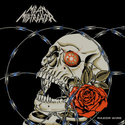 MEAN MISTREATER "Razor Wire" CD