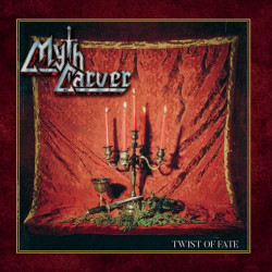 MYTH CARVER "Twist of Fate" LP BLACK