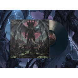 MEGA COLOSSUS "Watch Out! " BLACK LP
