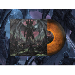 MEGA COLOSSUS "Watch Out!" LP MEGA MOLTEN LAVA LP LMT 200