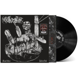 NEKKROMANIAC "Blood Rites / Nekkrofukk" LP BLACK