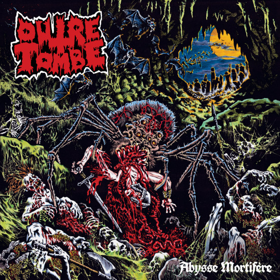 OUTRE-TOMB "Abysse Mortifère" CD