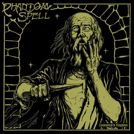 PHANTOM SPELL "Immortal's Requiem" CD DIGIPAK