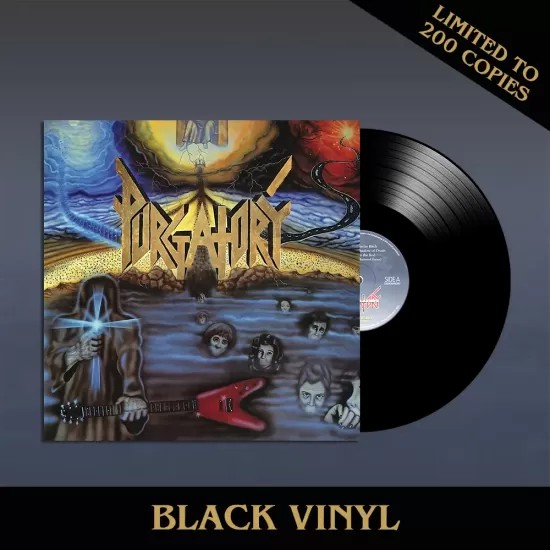 PURGATORY "Purgatory" 40th Anniversary Edition LP BLACK