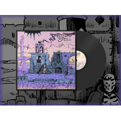 PHANTOM SPELL "Heather & Hearth" LP BLACK REPRESSING
