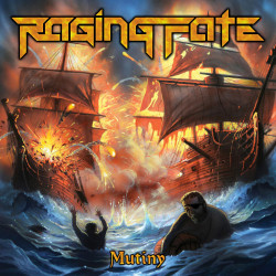RAGING FATE "Mutiny" CD