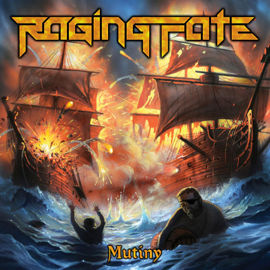 RAGING FATE "Mutiny" CD