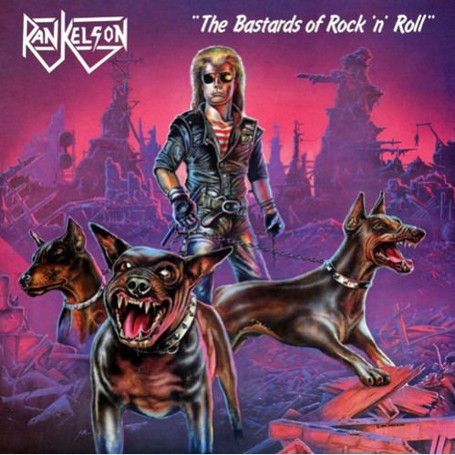 RANKELSON "The Bastards of Rock and Roll" LP BLACK