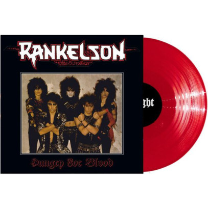 RANKELSON "Hungry for Blood" LP RED