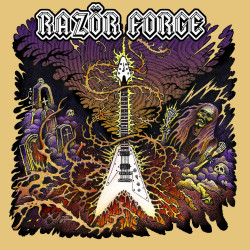RAZÖR FORGE "Nightfall Hunter" 7''