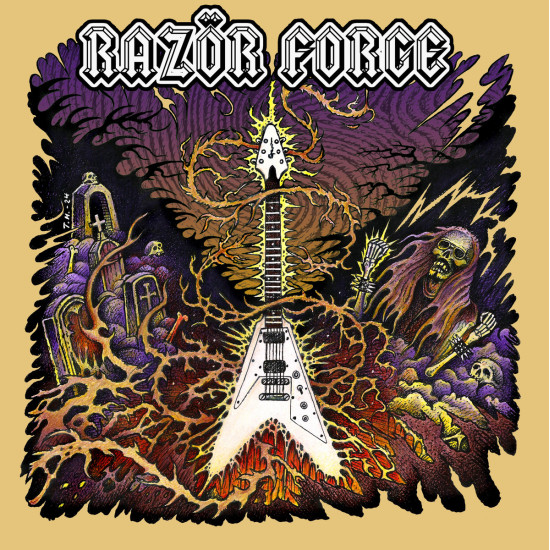 RAZÖR FORGE "Nightfall Hunter" 7''